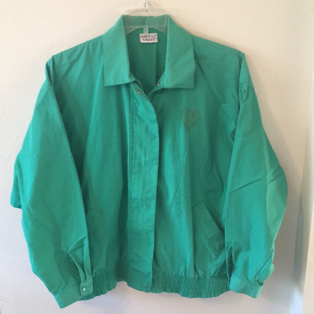 Napa Valley Windbreaker Jacket XL